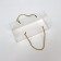 Confectionery packaging for roll, white 24.5 x 10 x 10