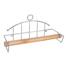Holder wall Axentia for a paper towel, of chrome steel. 28x12.5x14 cm 1035167