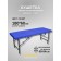 Cosmetological couch BASIC + SV, size 180 × 60 × 68-84 cm, blue color is blue