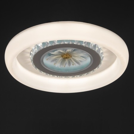 Luer with DPD "Astra" LED 120W 3000-6000k white 50x50x9 cm-2
