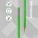Set of pencil mechanical Erichkrause "Vivo", NV, Grifel D = 0.5 mm, 20 sections, in a package, mix
