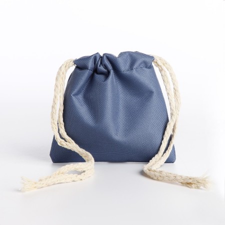 School set. A backpack with a zipper, core, bag, pencil case, bag for coins, blue color-15