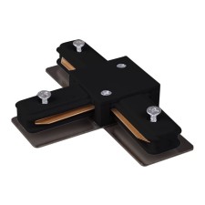 Коннектор Т-образный для шинопровода Elektrostandard, Track Rail BK Surface, 106х72х17 мм, цвет чёрный