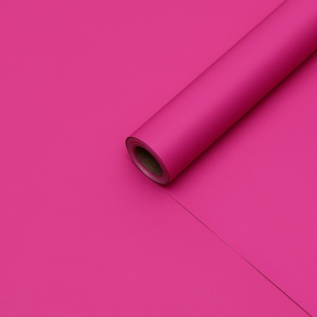 Matte film, basic colors, pink, 0.5 x 10 m ± 1 cm, 65 μm-1