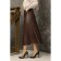 Women's skirt, size 44, brown color