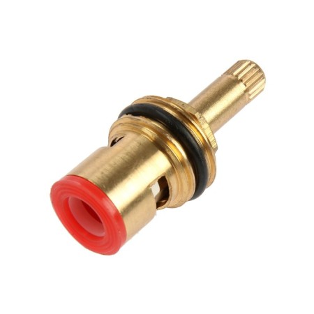 Zein Kran-Buks, 1/2 ", rod 8*20 slots, rotation angle 90 degrees, brass, ceramics-1