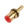 Zein Kran-Buks, 1/2 ", rod 8*20 slots, rotation angle 90 degrees, brass, ceramics