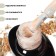 Gel nail polish, "Milk Potal", 3 phase, 8ml, LED/UV, white color/champagne (03)
