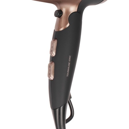 Feng Vitek VT-2238 BN, 2000 W, 3 temperature conditions, 2 speeds, ionization-6