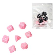A set of cubes for D&D (Dungeons and Dragons, DND) 