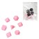 A set of cubes for D&D (Dungeons and Dragons, DND) "Game time", Series: D&D, 7 pcs, pink