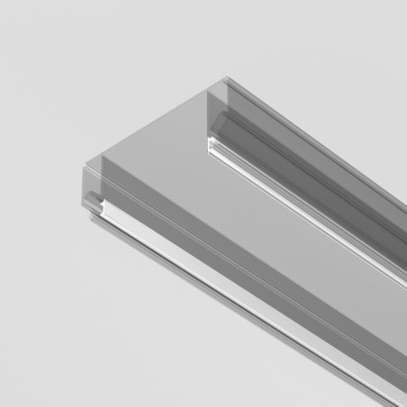 Insert-a plug of 4 m. For the profile Alm-9940-SC, white-4