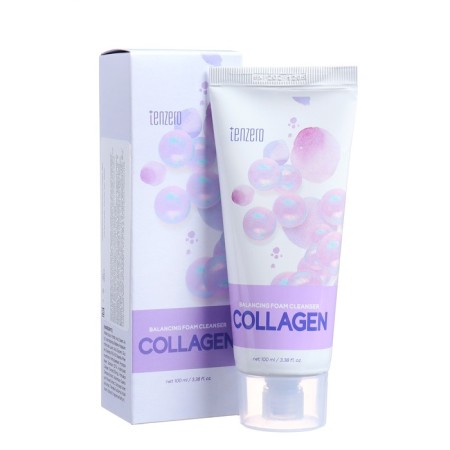 Tenzero washing foam with collagen, 100 ml