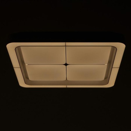 Causteen with PDU 60407/1 LED 144W Dimmer 3000-6000k white 50x50x8 cm Bayerlux-3
