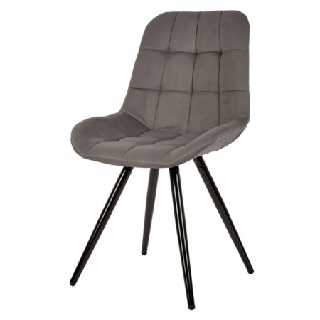 Dining stool Polini Home Verona SM, color gray-black-9