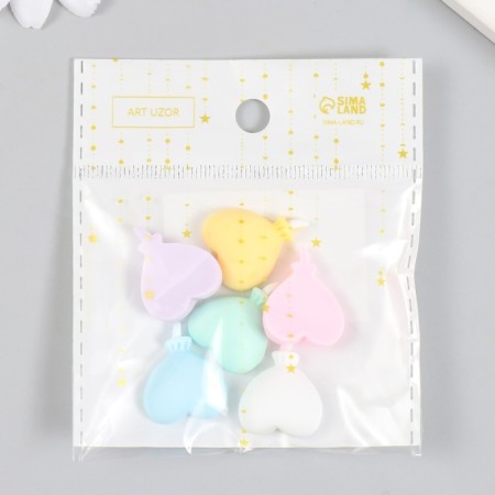 Decor for creativity Plastic "Air Ball" MIX 1.9x2.4 cm-3