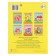 Developing stickers for babies "Flowers"