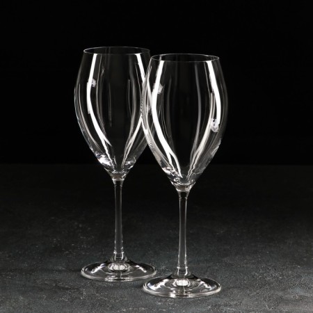 A set of glasses for the wine "Sofia", 490 ml, 2 pcs