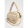 Cross-Body Bag, eco-leather, Ludor Milk, 22x9x19 cm