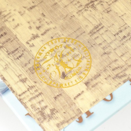 Safe-book wood to the leatherette "History. Sculpture" 21x13x5 cm-5