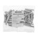 Tip of a pin aluminum puddy pushed 25-15 (in package. 50 pcs.) Rexant