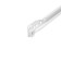 Roller guides tundra, l = 300 mm, thickness 0.8 mm, white, 2 pcs.