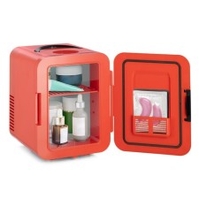 Cosmetics KitFort KT-3159-1, 48 W, 38 dB, 15-18 ° C, 65 ° C4 l, cord length 1.8 m, automobile cord, red red.