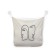 Organizer in a bath on suction cups "Mysterious faces", for storing toys and trifles, size 33x39 cm