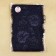 Lace cilia, 105 mm × 9 ± 0.5 m, in Bobin 3 pcs 3 m, the color is blue
