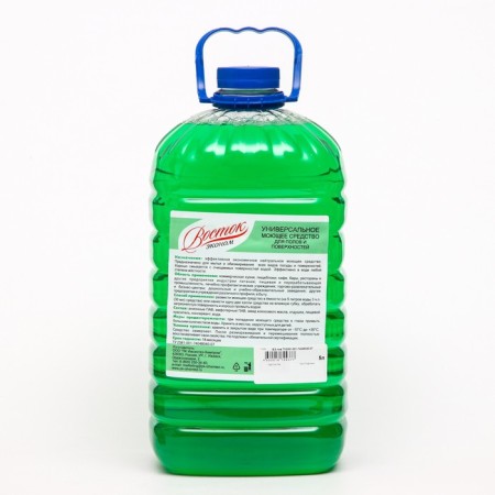 Universal detergent for floors and surfaces East Economy 5 liters