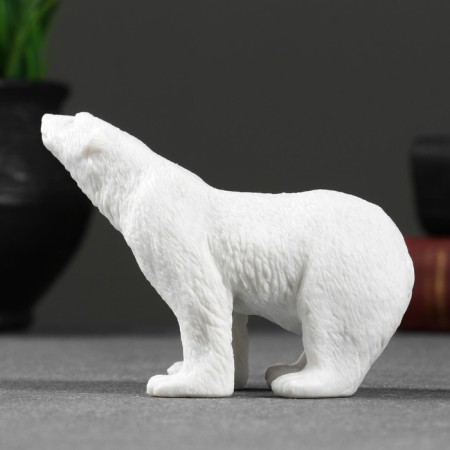 Figure "Bear White No. 1" 7.5x10.5cm-1
