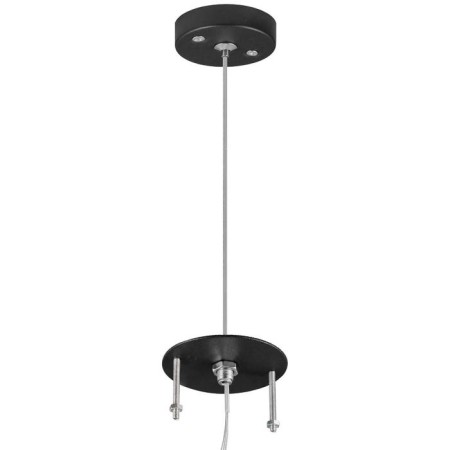 Suspended fastening rullo, black color