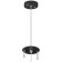 Suspended fastening rullo, black color