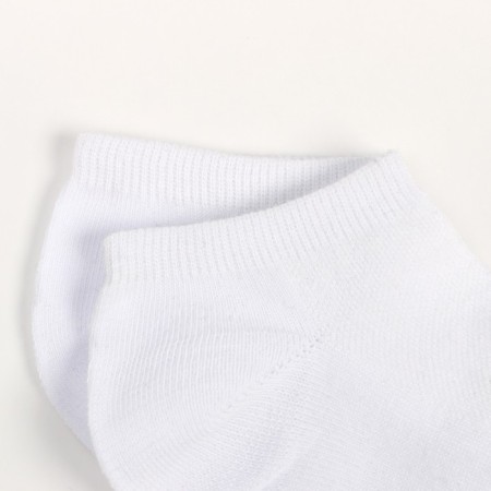 Male socks, white color, size 29-2