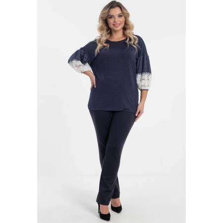 Women's blouse Wisell M4-3225/11, size 52-4