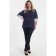 Women's blouse Wisell M4-3225/11, size 52