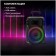 Hyundai H-MC1298 Black Minisystem 17W/FM/USB/BT/Micro SD