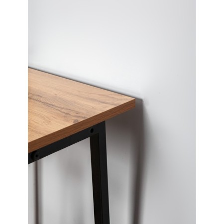 Computer Tokyo table, 900 × 450 × 750 mm, color of oak van / metal-5