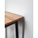 Computer Tokyo table, 900 × 450 × 750 mm, color of oak van / metal