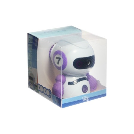 Mechanical sharpener with container "Robot", mix-9