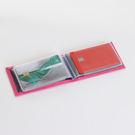 Businessman, 18 cards, pink color-3