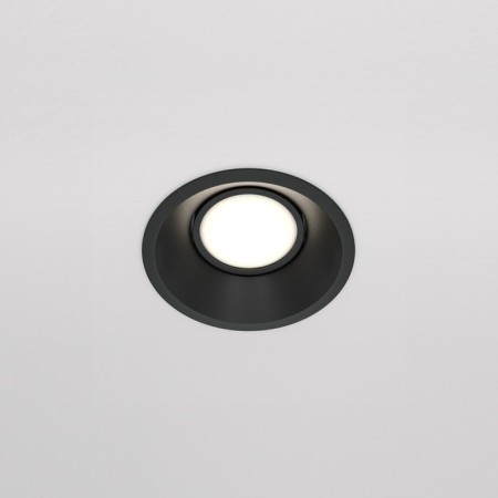 The built-in lamp Technical DL028-2-01B, 1x50W, 9.3x9.3x4.5 cm, GU10, Black Color Black-3