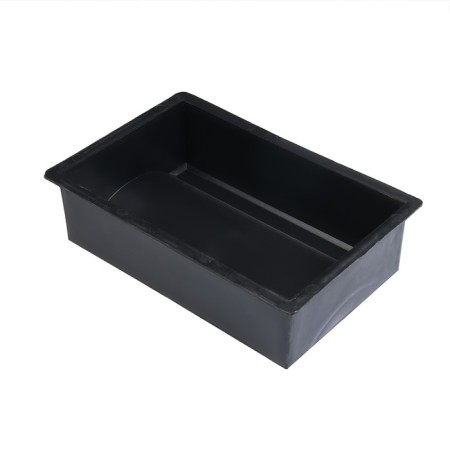 The form for gutters is drafted, 25 × 16 × 8 cm, F35033, 1 pc.-1