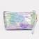 Lightning cosmetic bag, blue-violet color