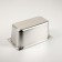 Gastrootiness 1/3 of stainless steel, 150 mm, 32.5 × 17.6 × 15 cm, thickness 0.8 mm