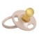 Nipple - classic dummy, latex, for children with low weight