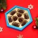 Chocolate assorted "Happy New Year, Merry Christmas", Blue Blue 150