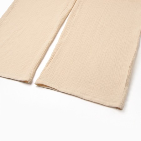 Female set (smell, trousers) KAFTAN BASIC R.44-46, milk-10