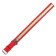 Four -layer reflective collar with a swivel 65 x 4 cm, red