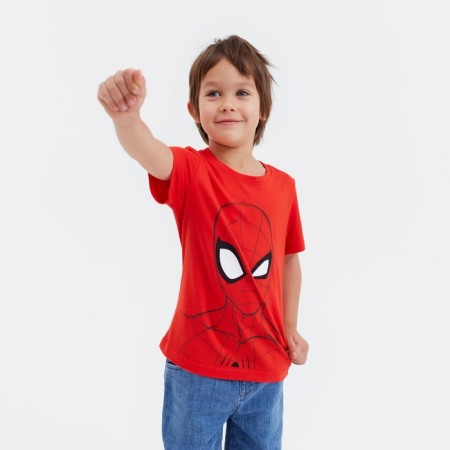 T-shirt children's "Spider-Man" Growth 86-92, red-3